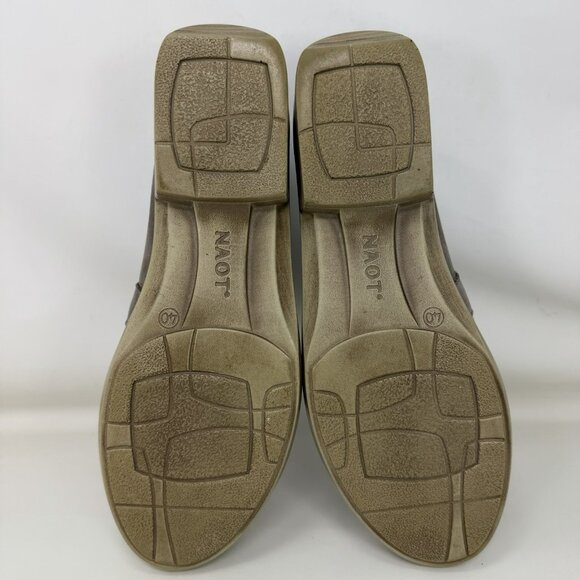 Naot Alisio Nubuck Leather Comfort Shoes Multicolor Women’s Size 9 / EUR Size 40 - Picture 6 of 7
